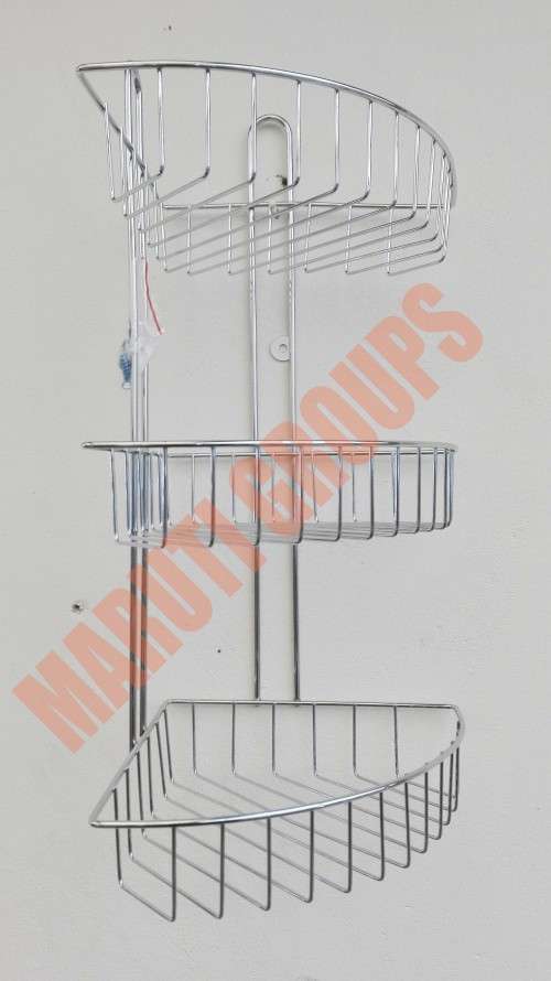 Shower Panels & Massagers Corner Shower Caddy / Soap holder/shower